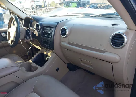 2004 Ford Expedition Eddie Bauer from USA, damaged, VIN 1FMRU17W44LB22341